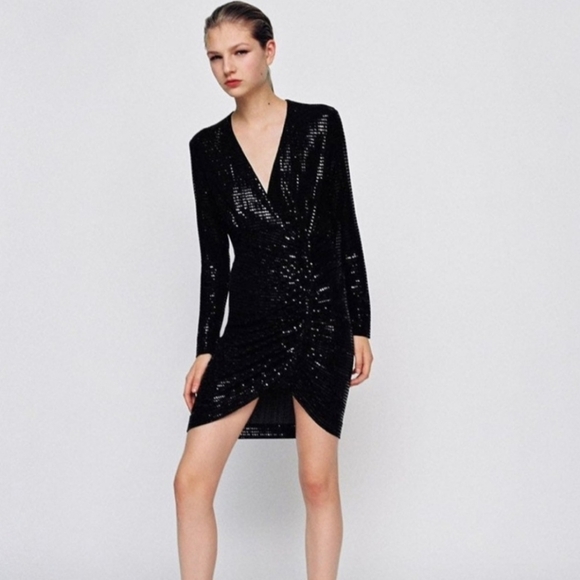 Zara sequin dress - Picture 1 of 10